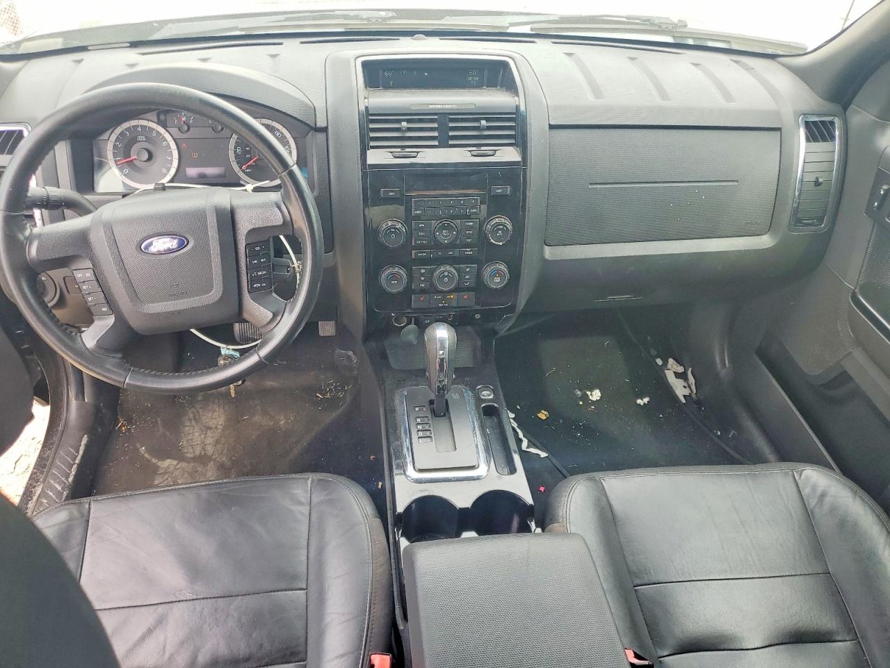 2011 Ford Escape Limited Черный vin: 1FMCU9EG5BKC63194