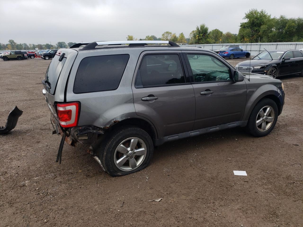 2011 Ford Escape Limited Gray vin: 1FMCU9EG5BKC67651