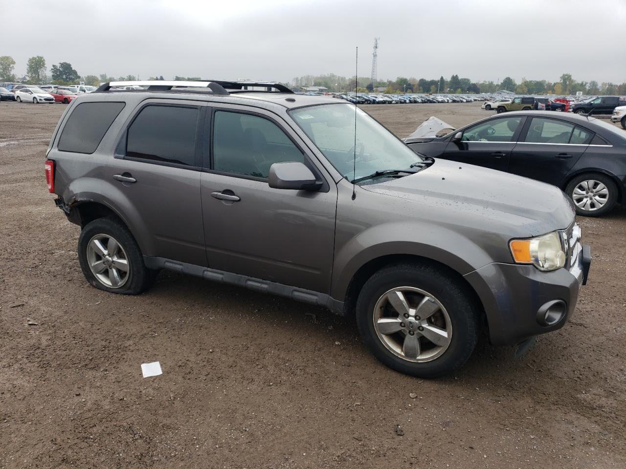 2011 Ford Escape Limited Gray vin: 1FMCU9EG5BKC67651