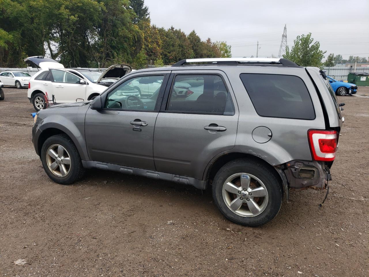 2011 Ford Escape Limited Gray vin: 1FMCU9EG5BKC67651