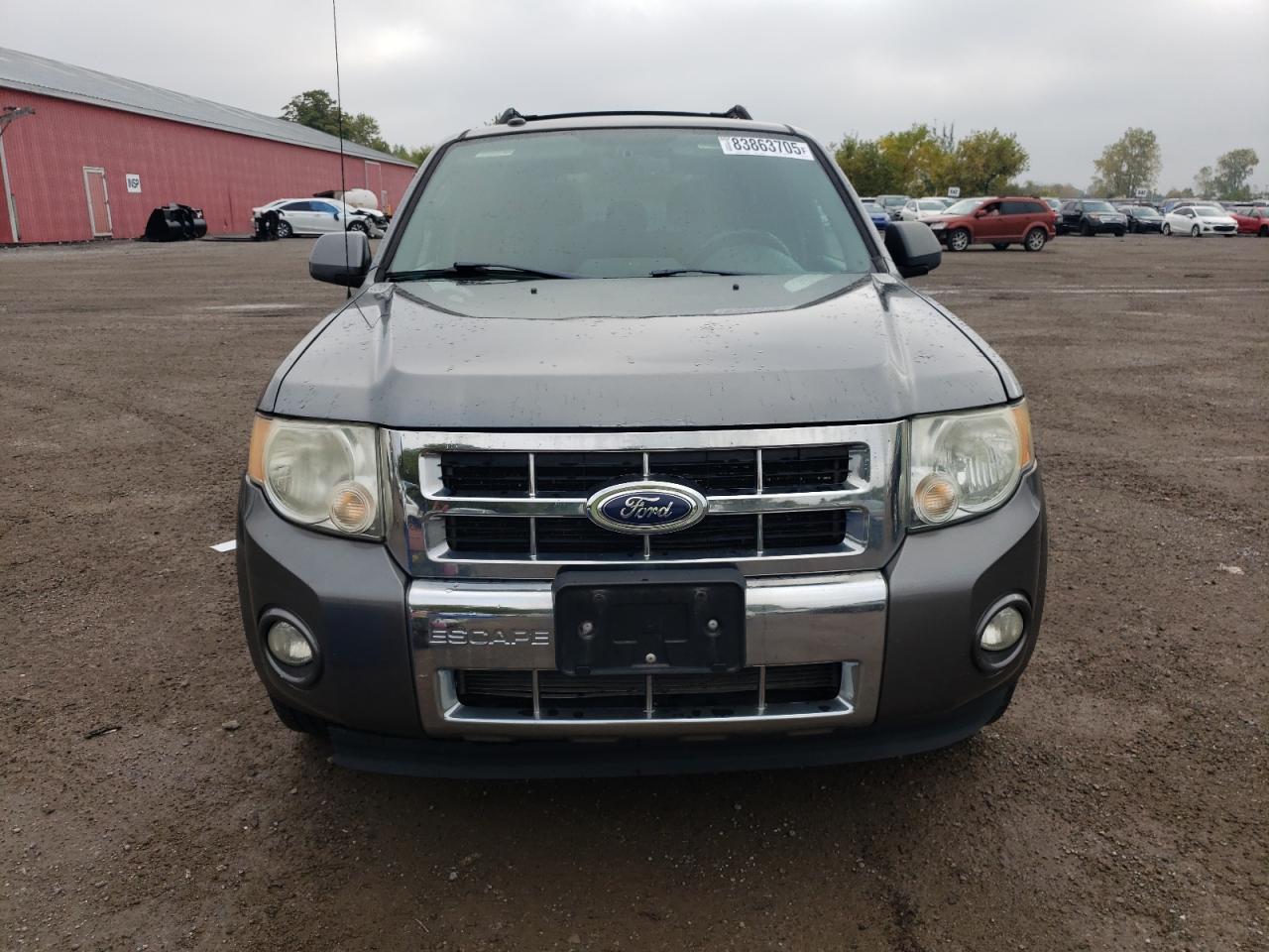 2011 Ford Escape Limited Gray vin: 1FMCU9EG5BKC67651