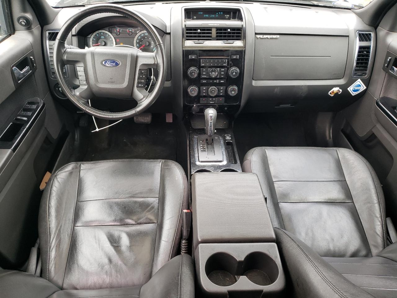 2011 Ford Escape Limited Gray vin: 1FMCU9EG5BKC67651