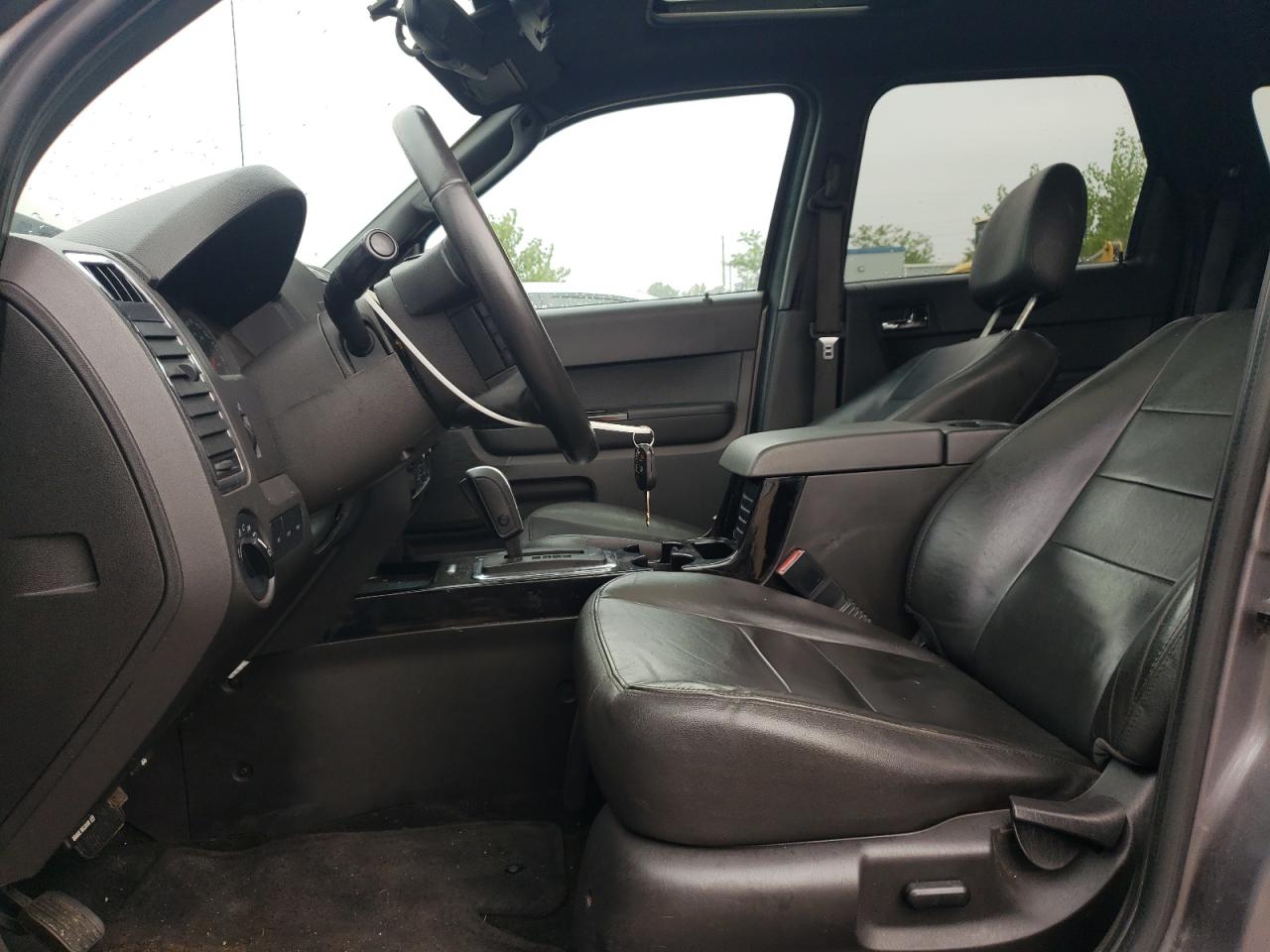 2011 Ford Escape Limited Gray vin: 1FMCU9EG5BKC67651