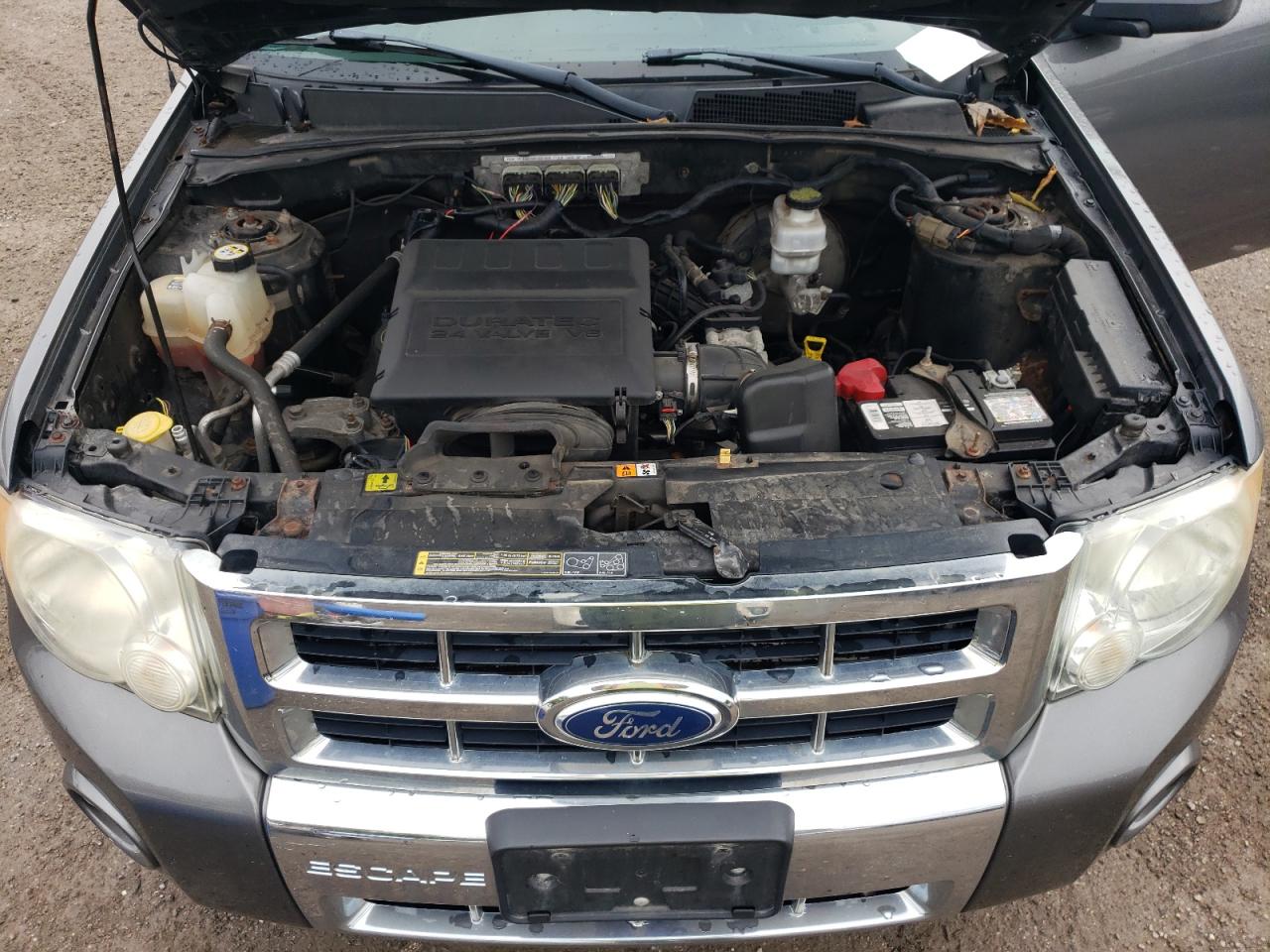 2011 Ford Escape Limited Gray vin: 1FMCU9EG5BKC67651