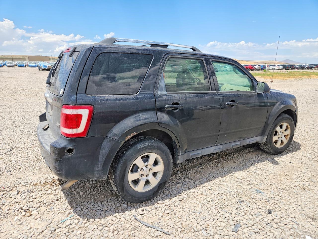 2012 Ford Escape Limited Black vin: 1FMCU9EG5CKA16307