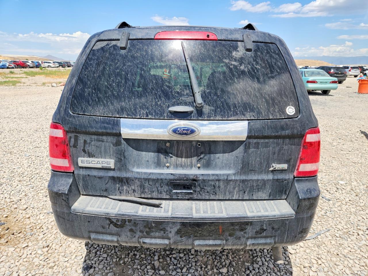 2012 Ford Escape Limited Black vin: 1FMCU9EG5CKA16307