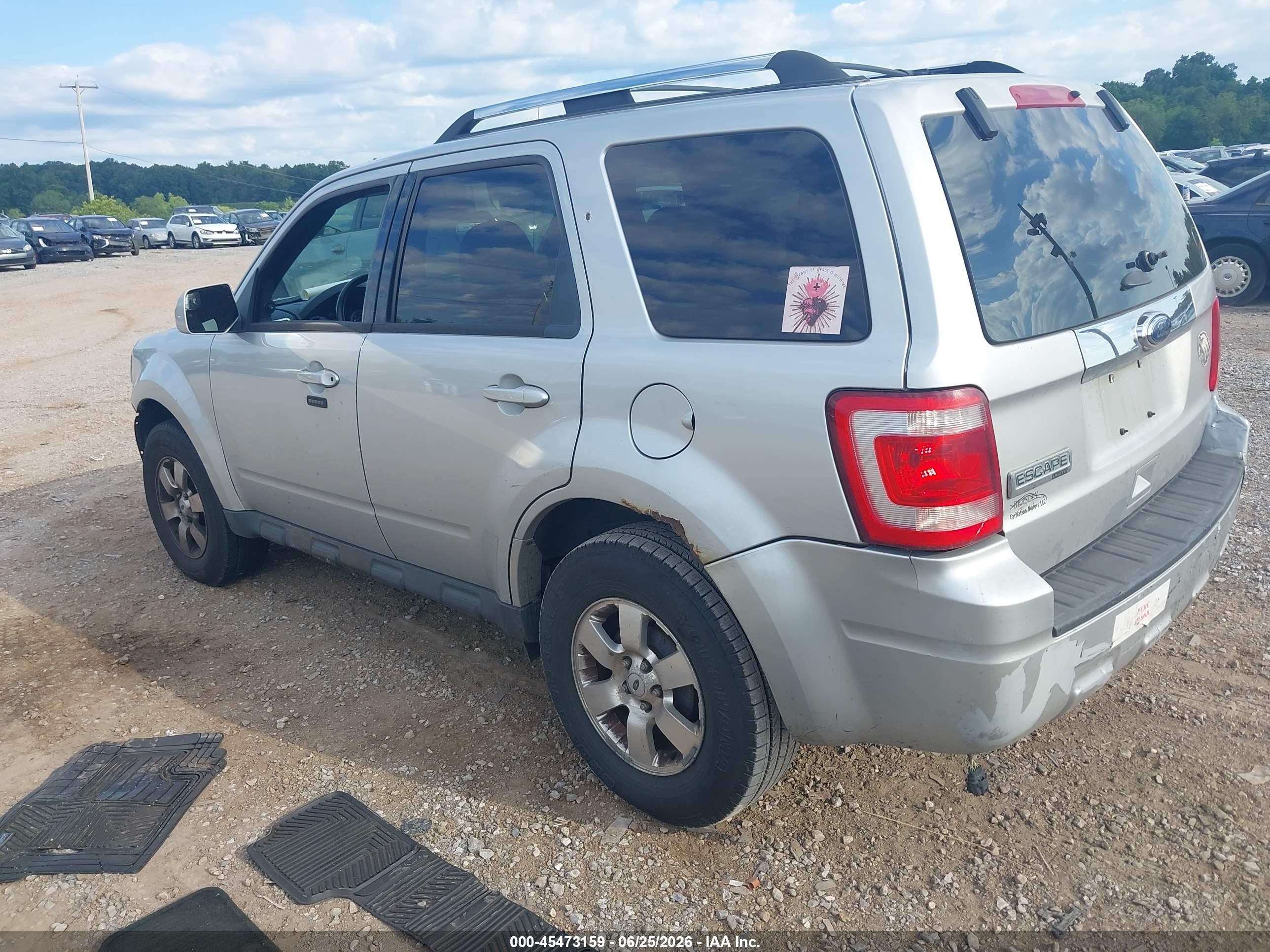 2012 Ford Escape Limited Gray vin: 1FMCU9EG5CKA36699