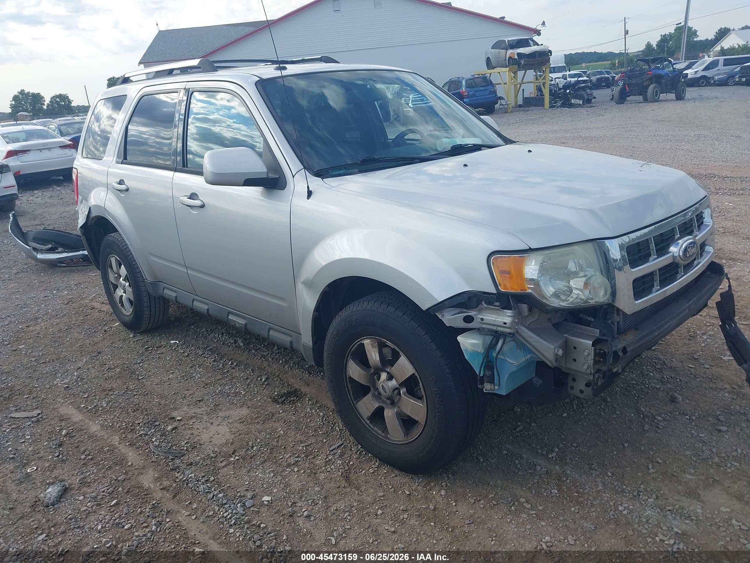 2012 Ford Escape Limited Gray vin: 1FMCU9EG5CKA36699