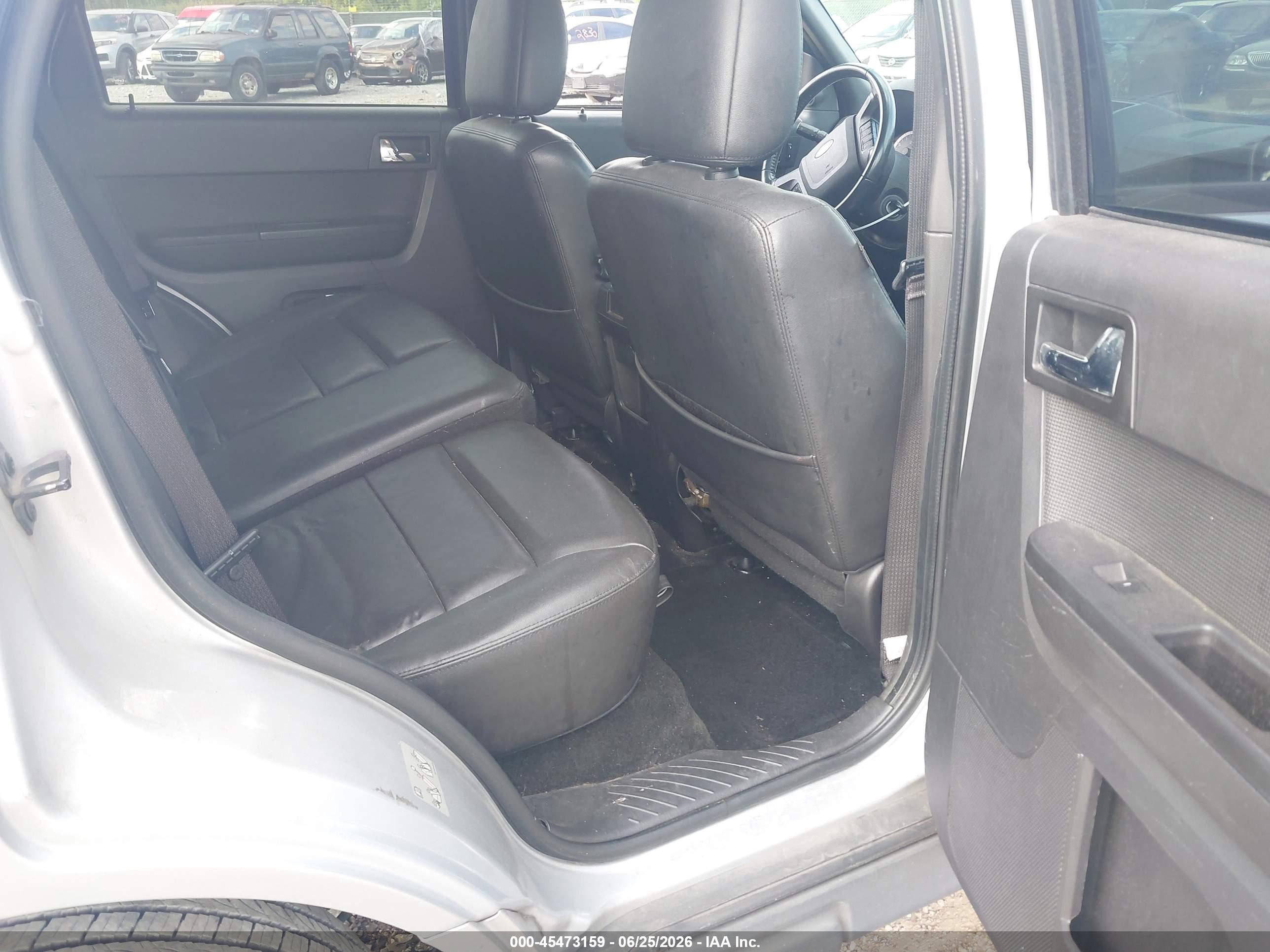 2012 Ford Escape Limited Gray vin: 1FMCU9EG5CKA36699
