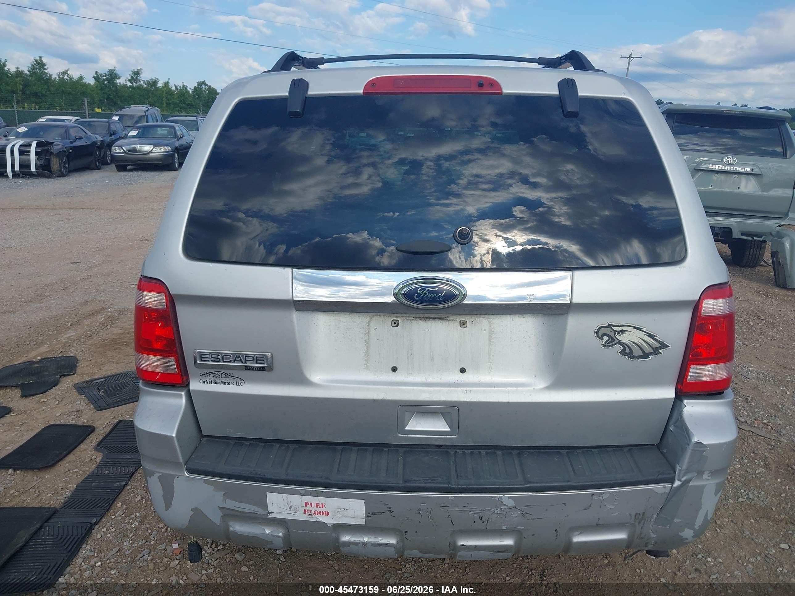 2012 Ford Escape Limited Gray vin: 1FMCU9EG5CKA36699