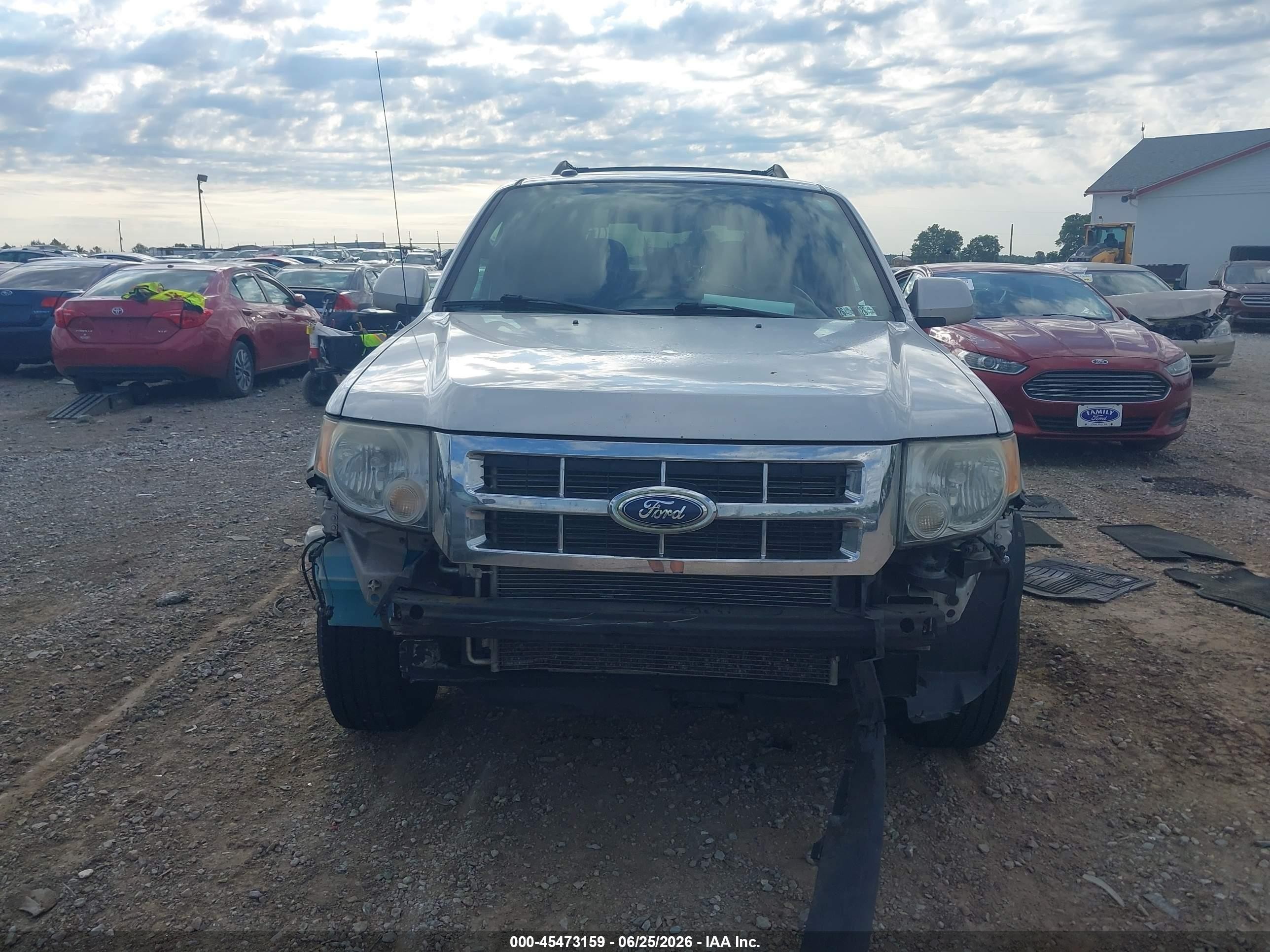 2012 Ford Escape Limited Gray vin: 1FMCU9EG5CKA36699