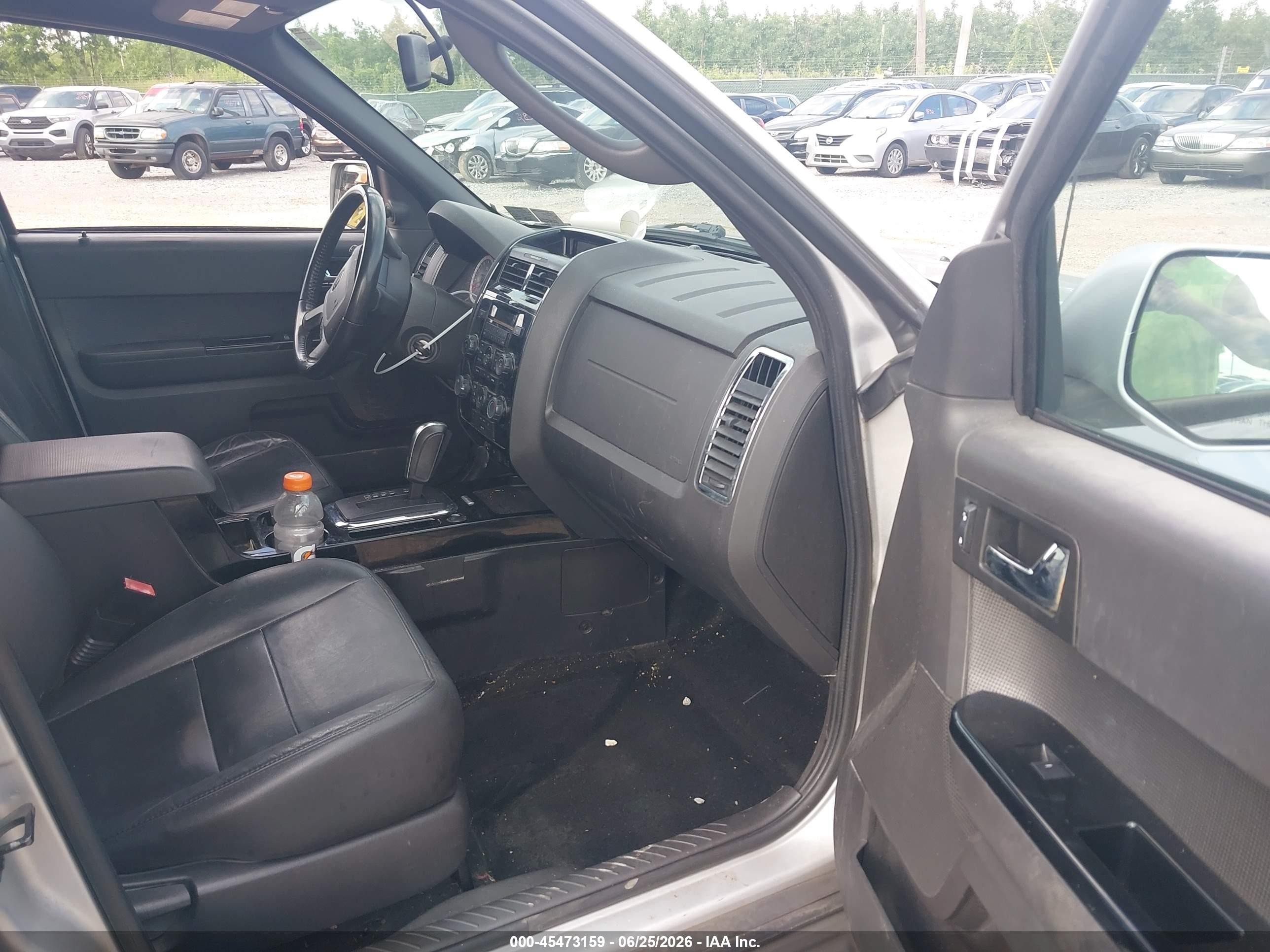 2012 Ford Escape Limited Gray vin: 1FMCU9EG5CKA36699