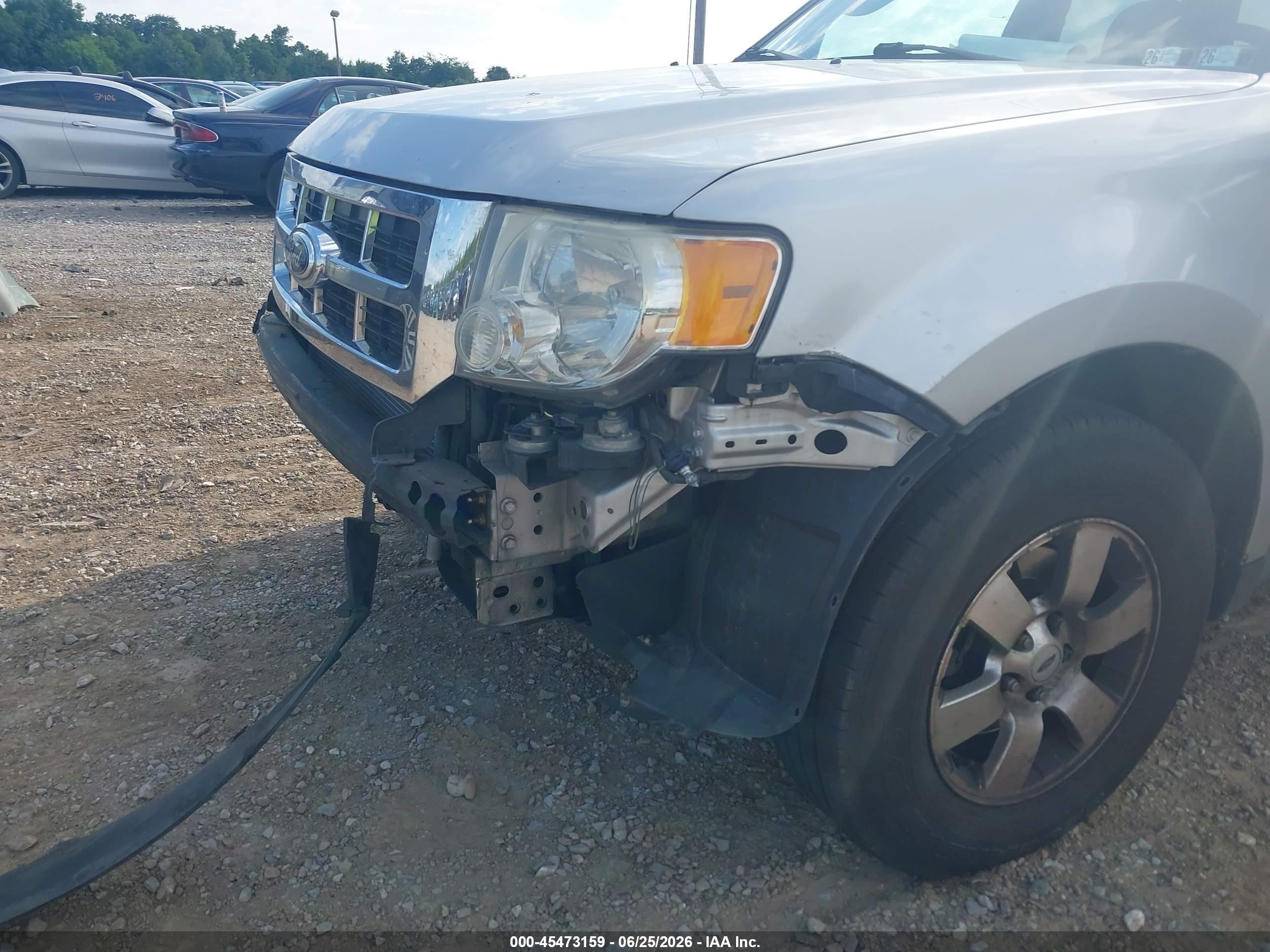 2012 Ford Escape Limited Gray vin: 1FMCU9EG5CKA36699
