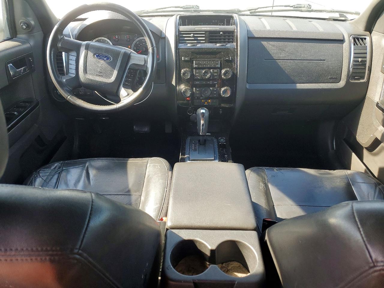 2012 Ford Escape Limited Silver vin: 1FMCU9EG5CKA48657