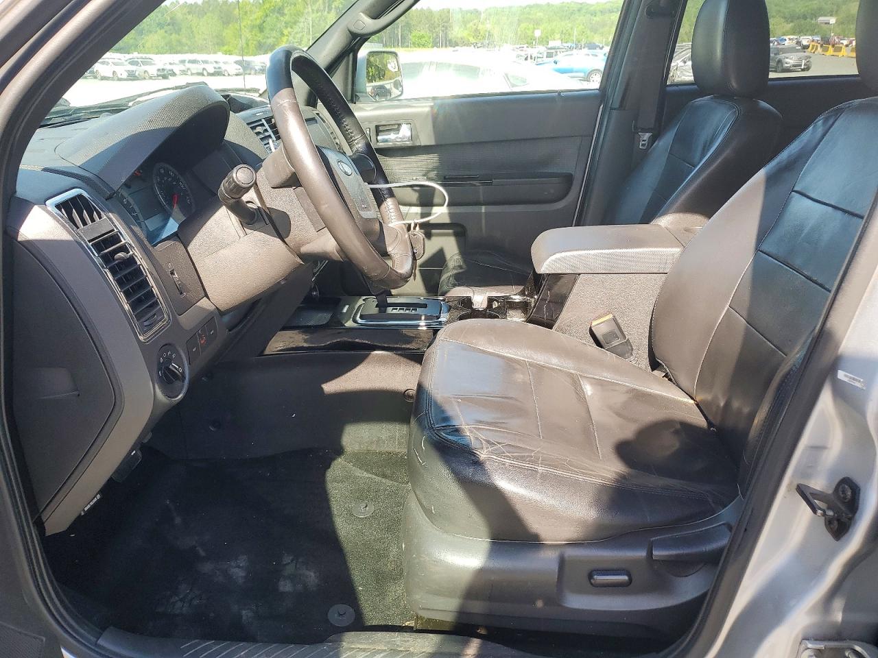 2012 Ford Escape Limited Silver vin: 1FMCU9EG5CKA48657