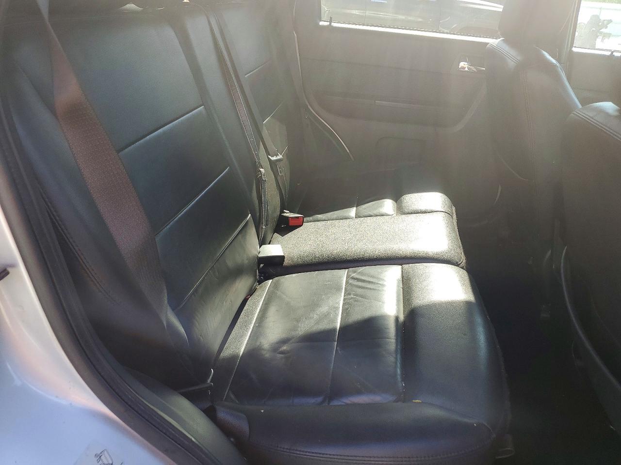 2012 Ford Escape Limited Silver vin: 1FMCU9EG5CKA48657