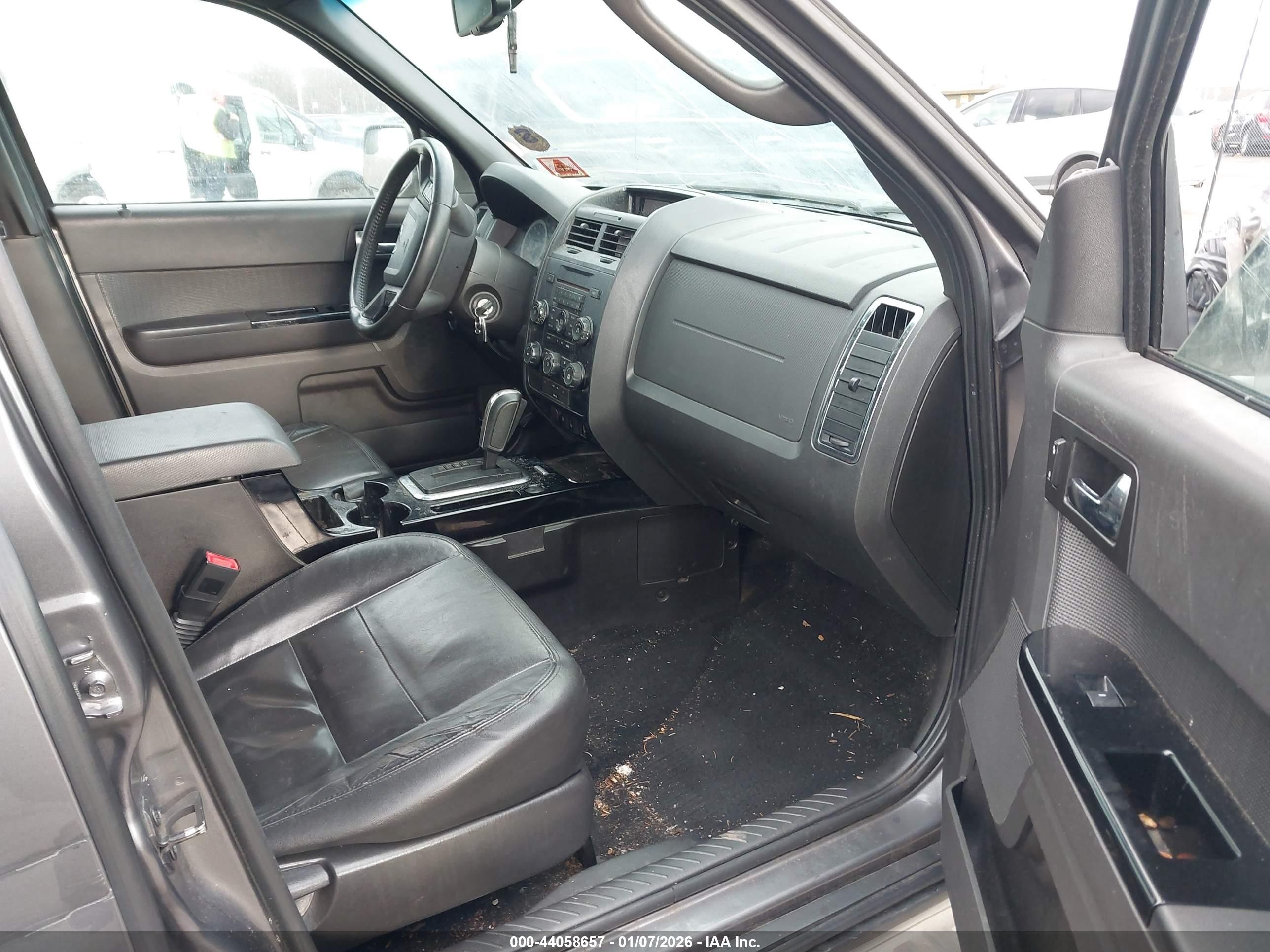 2012 Ford Escape Limited Gray vin: 1FMCU9EG5CKA63434