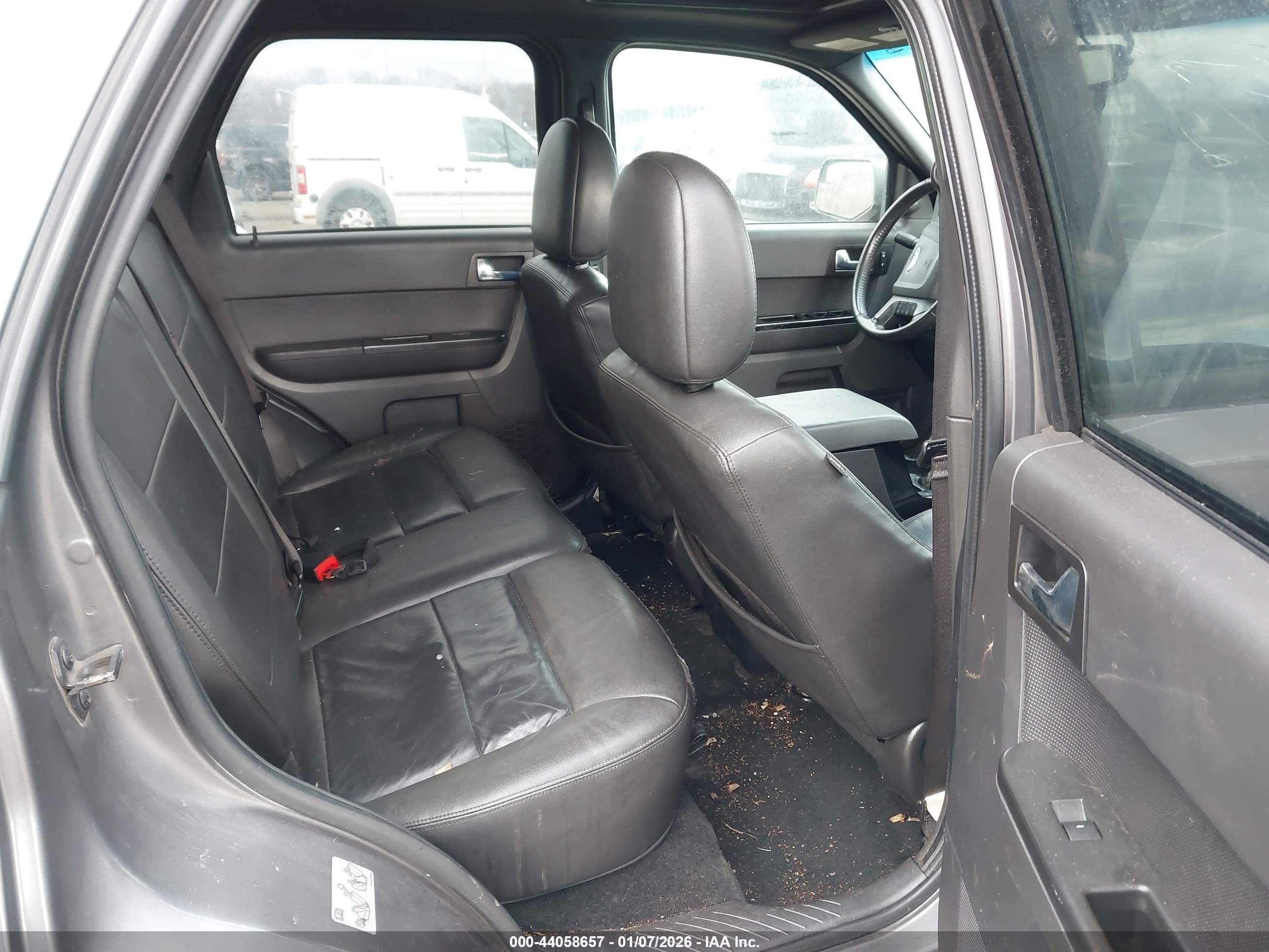 2012 Ford Escape Limited Gray vin: 1FMCU9EG5CKA63434