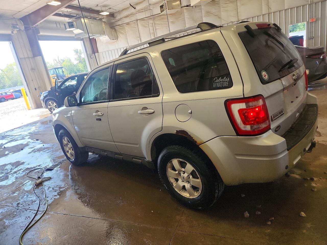 2012 Ford Escape Limited Silver vin: 1FMCU9EG5CKB67325
