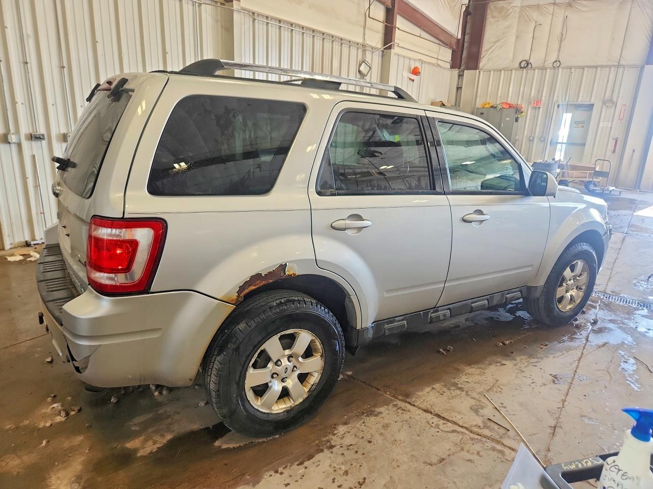 2012 Ford Escape Limited Silver vin: 1FMCU9EG5CKB67325