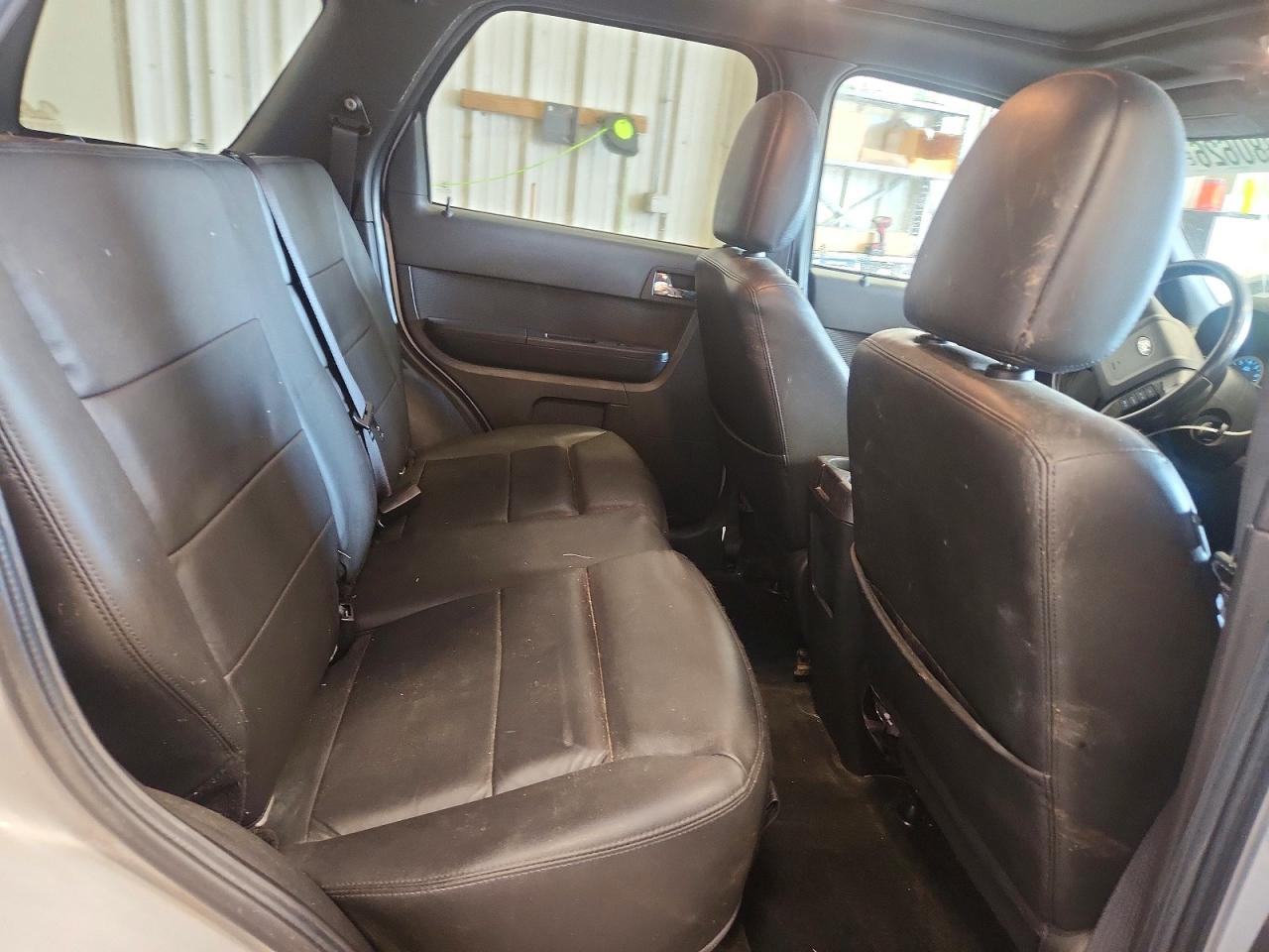 2012 Ford Escape Limited Silver vin: 1FMCU9EG5CKB67325