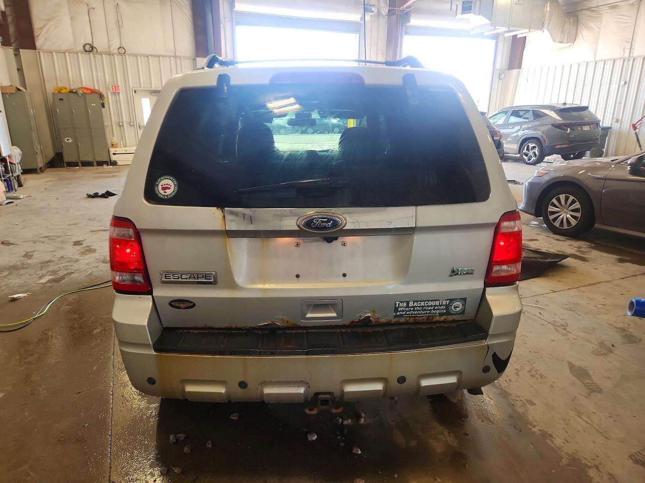 2012 Ford Escape Limited Silver vin: 1FMCU9EG5CKB67325
