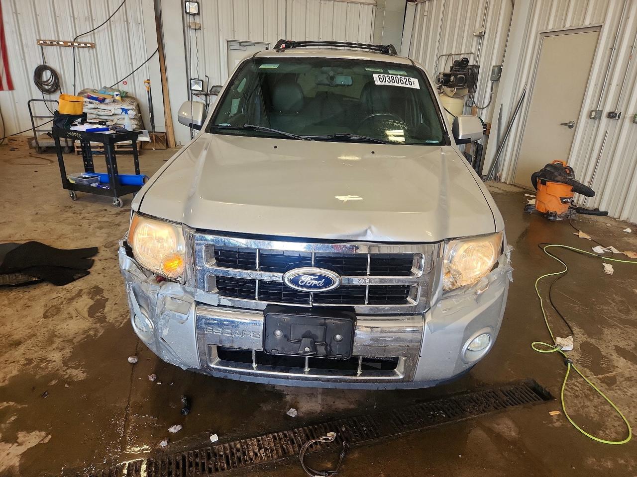 2012 Ford Escape Limited Silver vin: 1FMCU9EG5CKB67325
