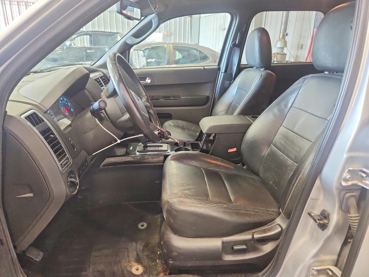 2012 Ford Escape Limited Silver vin: 1FMCU9EG5CKB67325