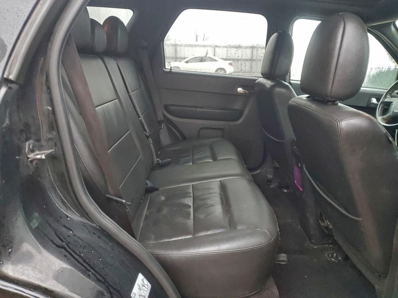 2012 Ford Escape Limited Black vin: 1FMCU9EG5CKB77370