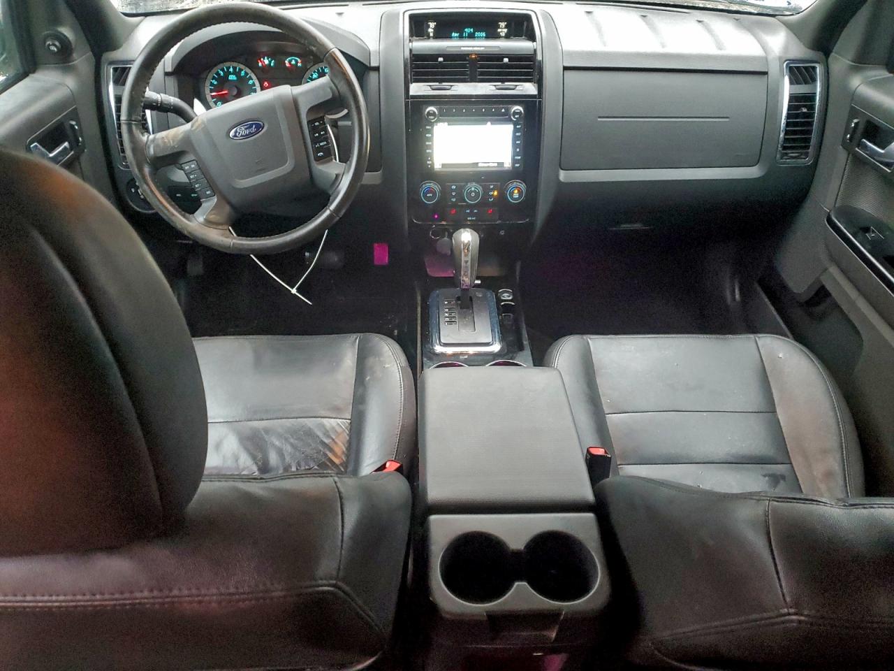 2012 Ford Escape Limited Black vin: 1FMCU9EG5CKB77370