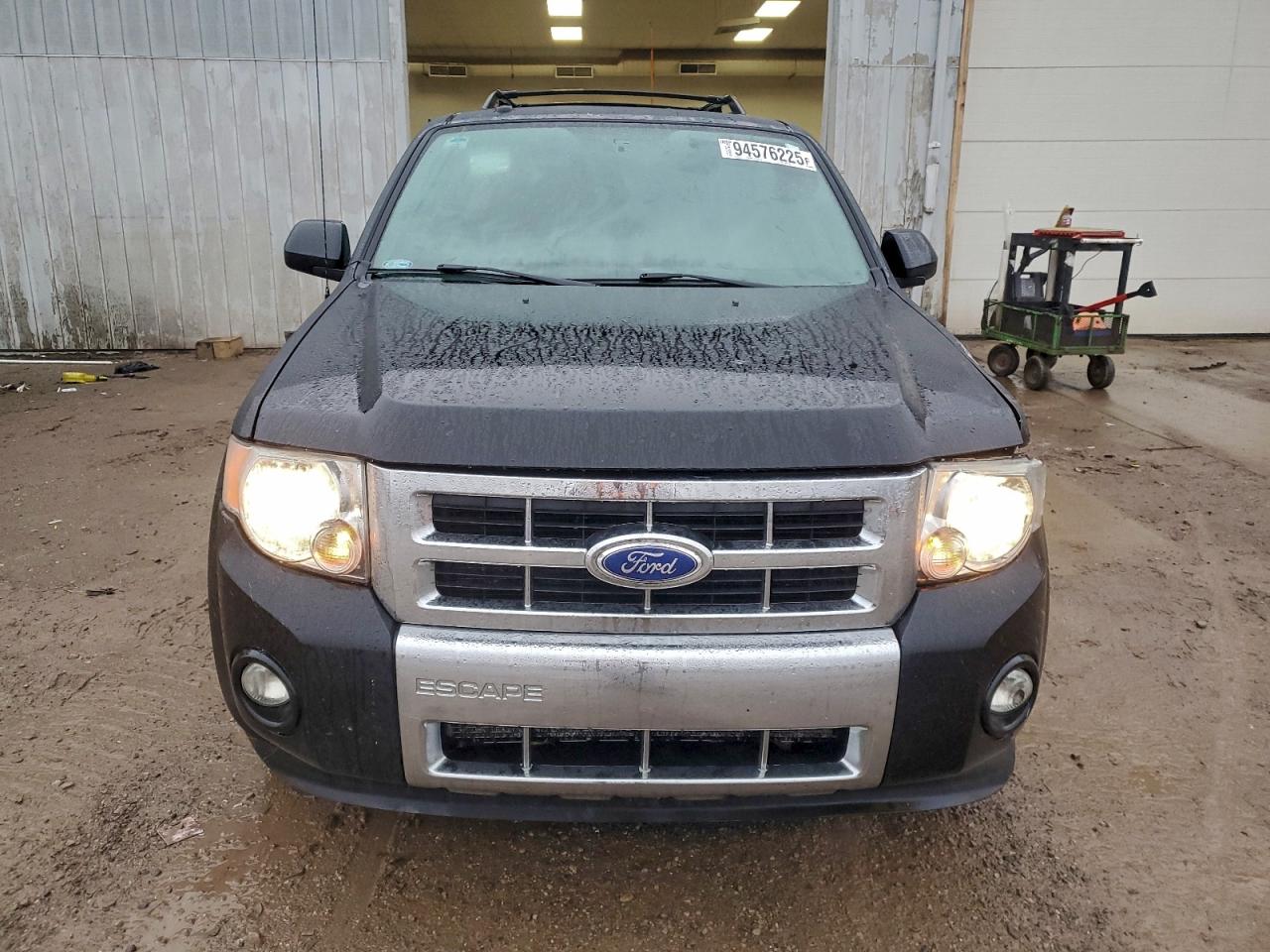 2012 Ford Escape Limited Black vin: 1FMCU9EG5CKB77370