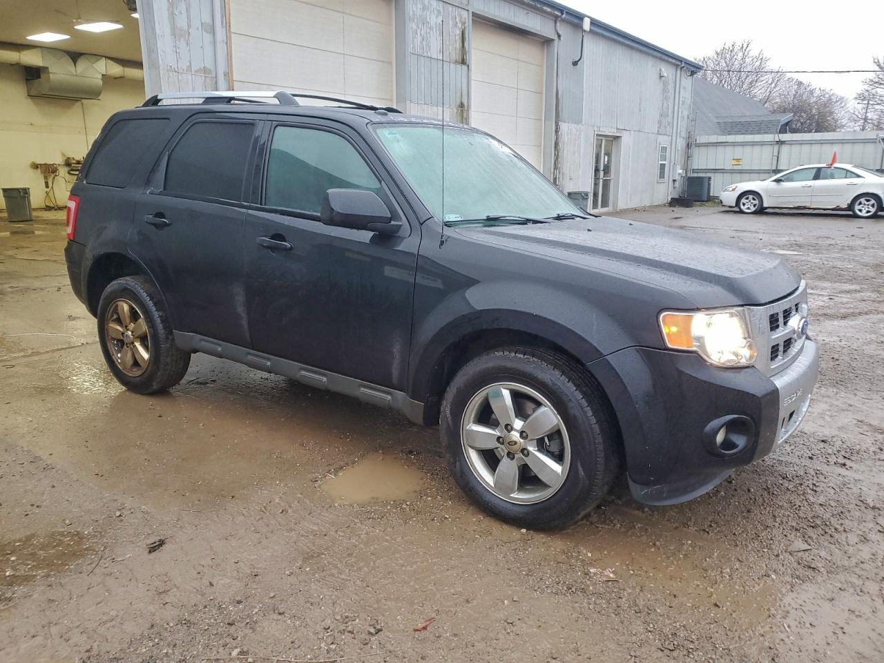 2012 Ford Escape Limited Black vin: 1FMCU9EG5CKB77370