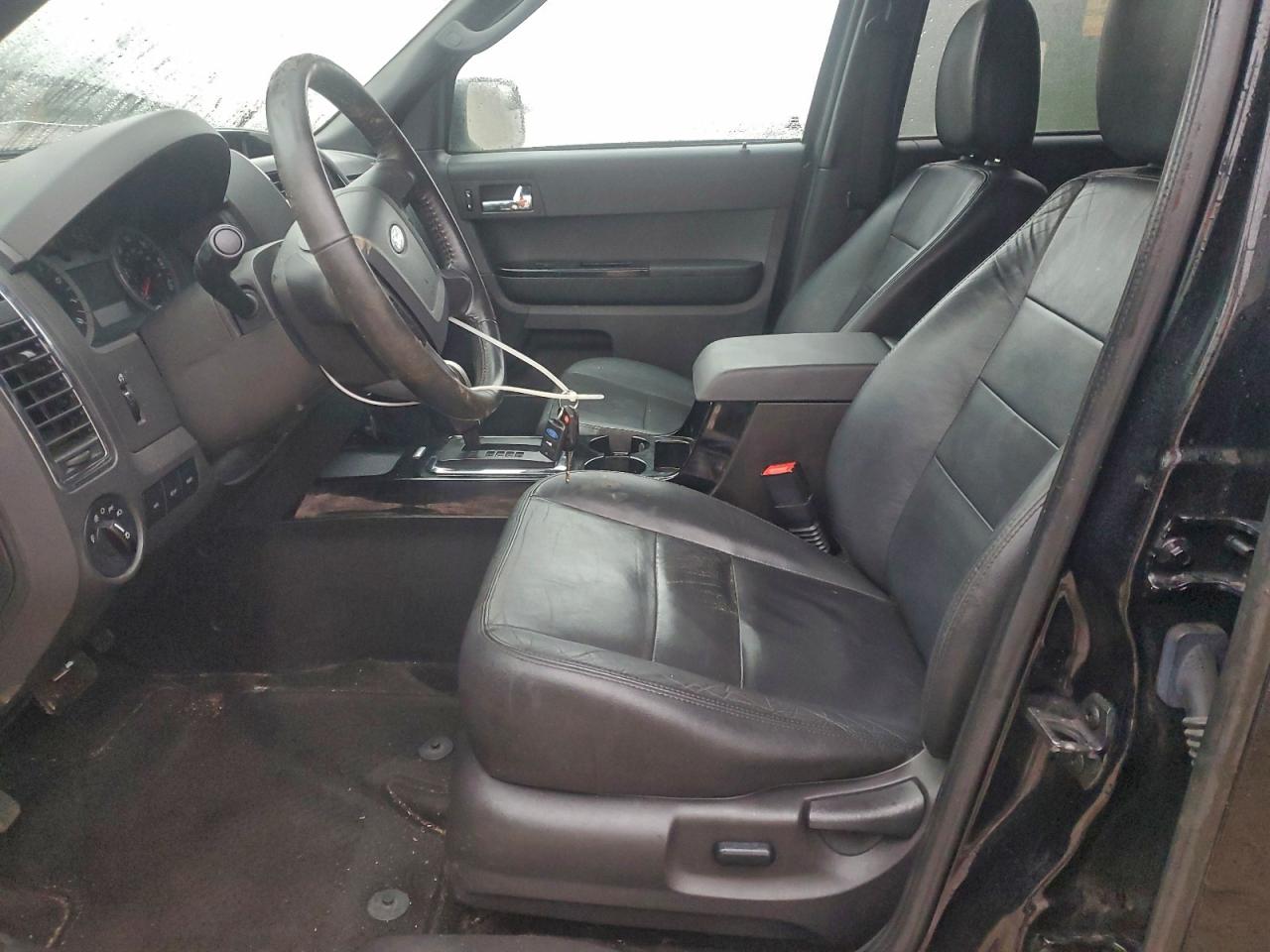 2012 Ford Escape Limited Black vin: 1FMCU9EG5CKB77370