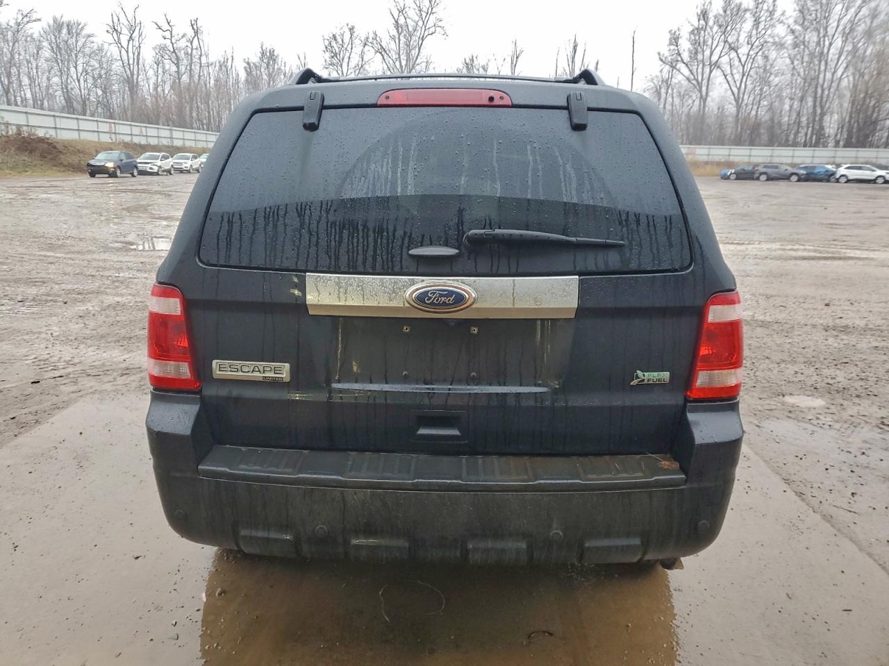 2012 Ford Escape Limited Black vin: 1FMCU9EG5CKB77370