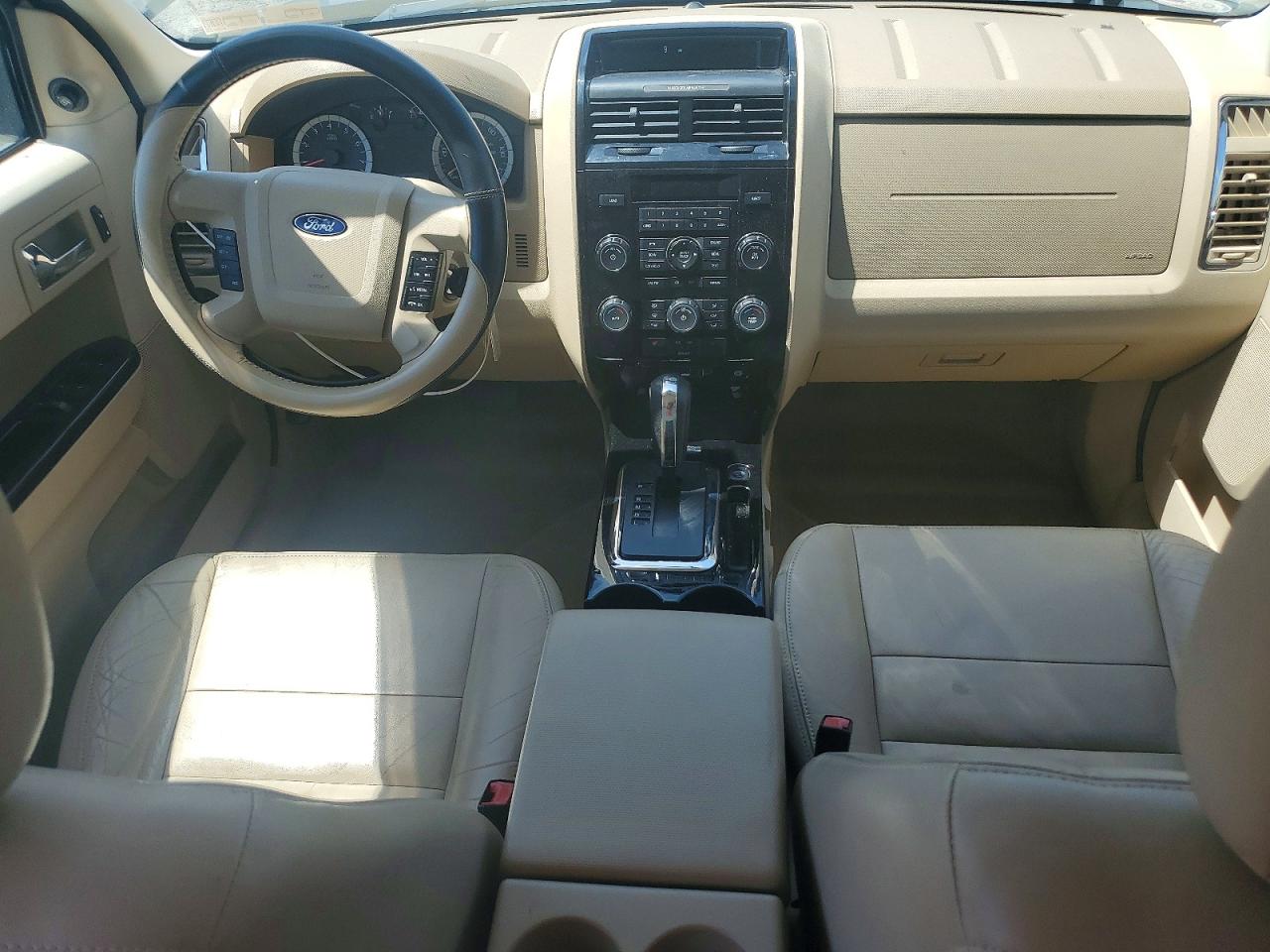 2012 Ford Escape Limited Blue vin: 1FMCU9EG5CKB87381