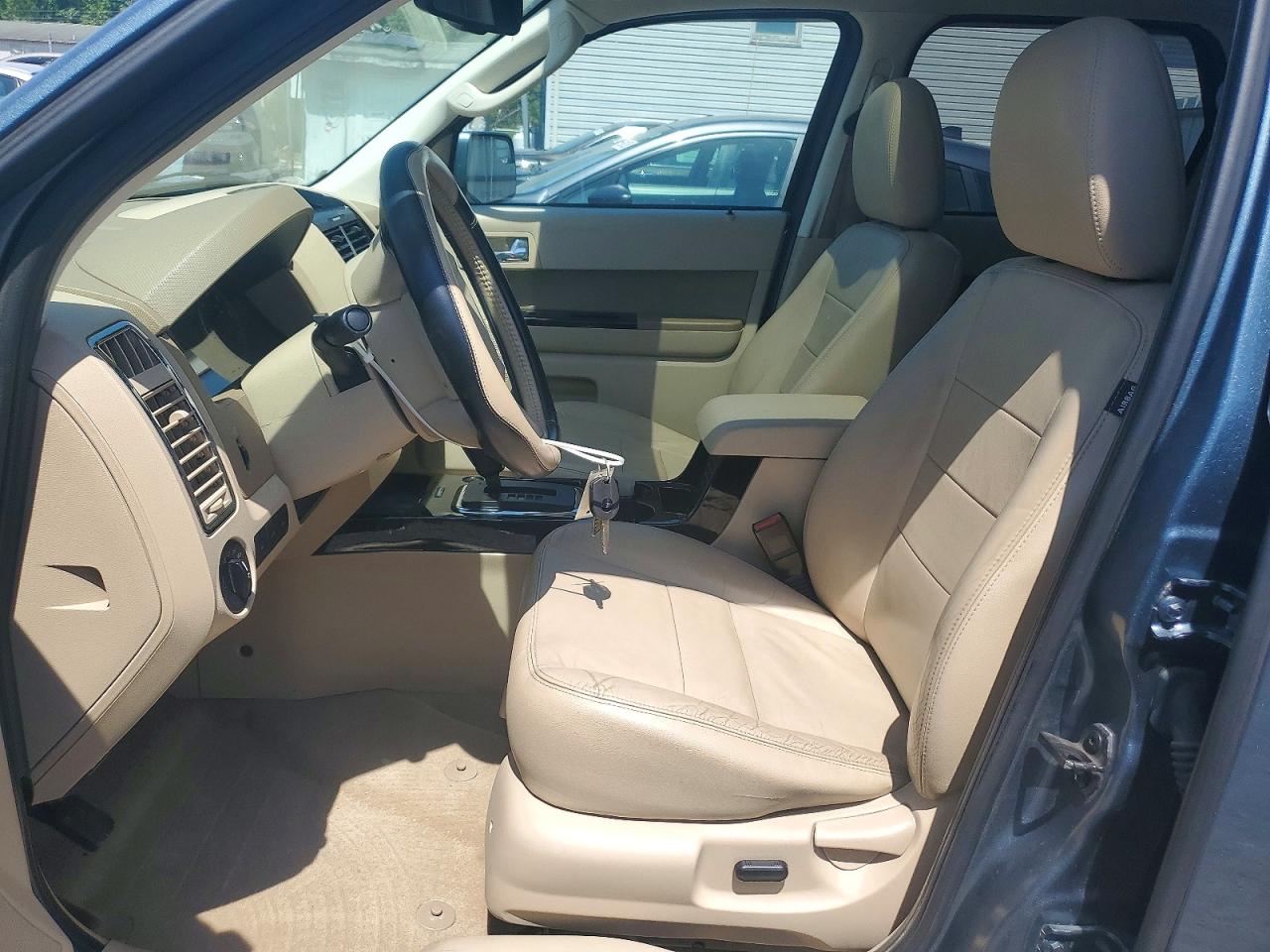 2012 Ford Escape Limited Blue vin: 1FMCU9EG5CKB87381