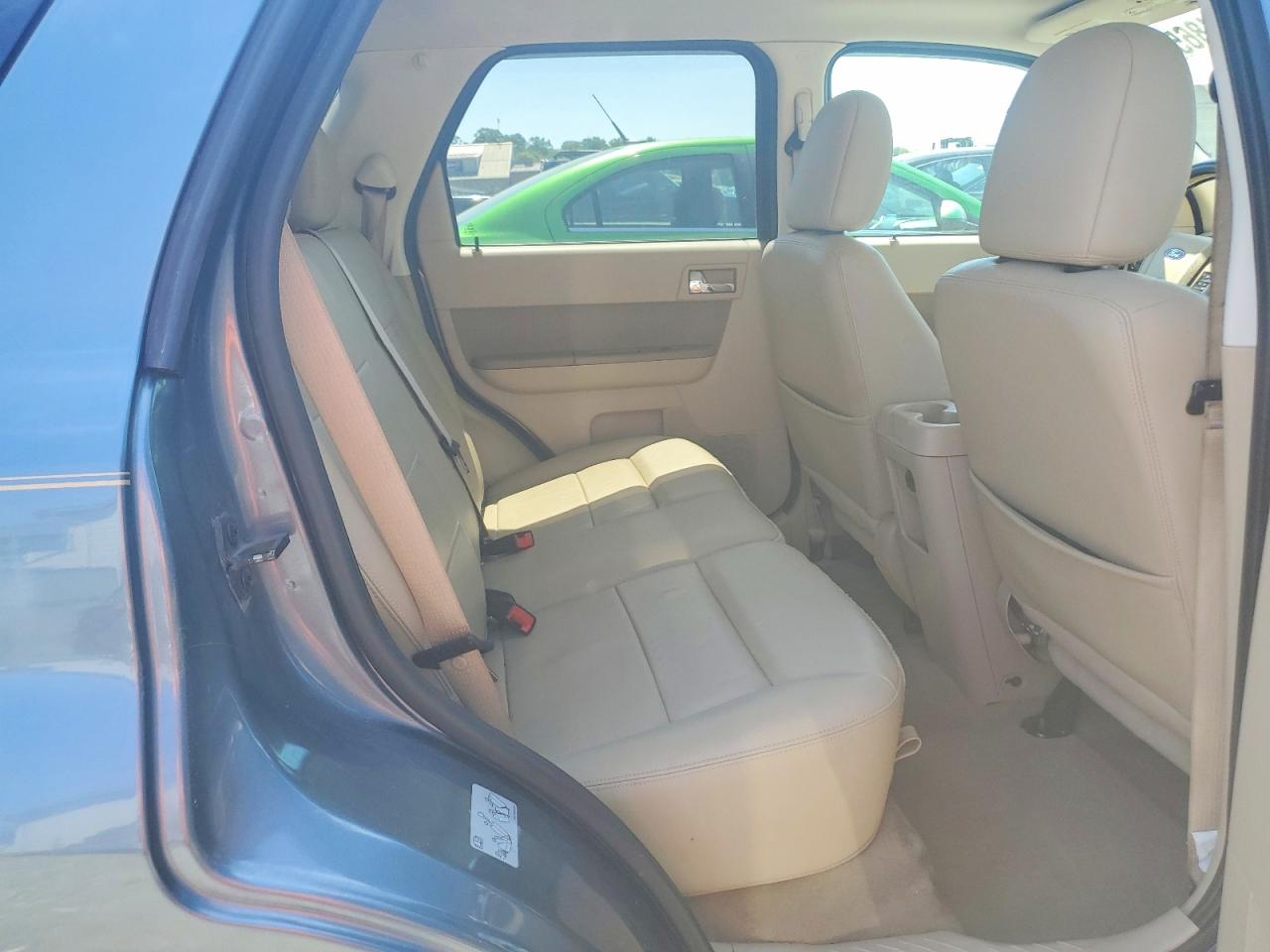 2012 Ford Escape Limited Blue vin: 1FMCU9EG5CKB87381