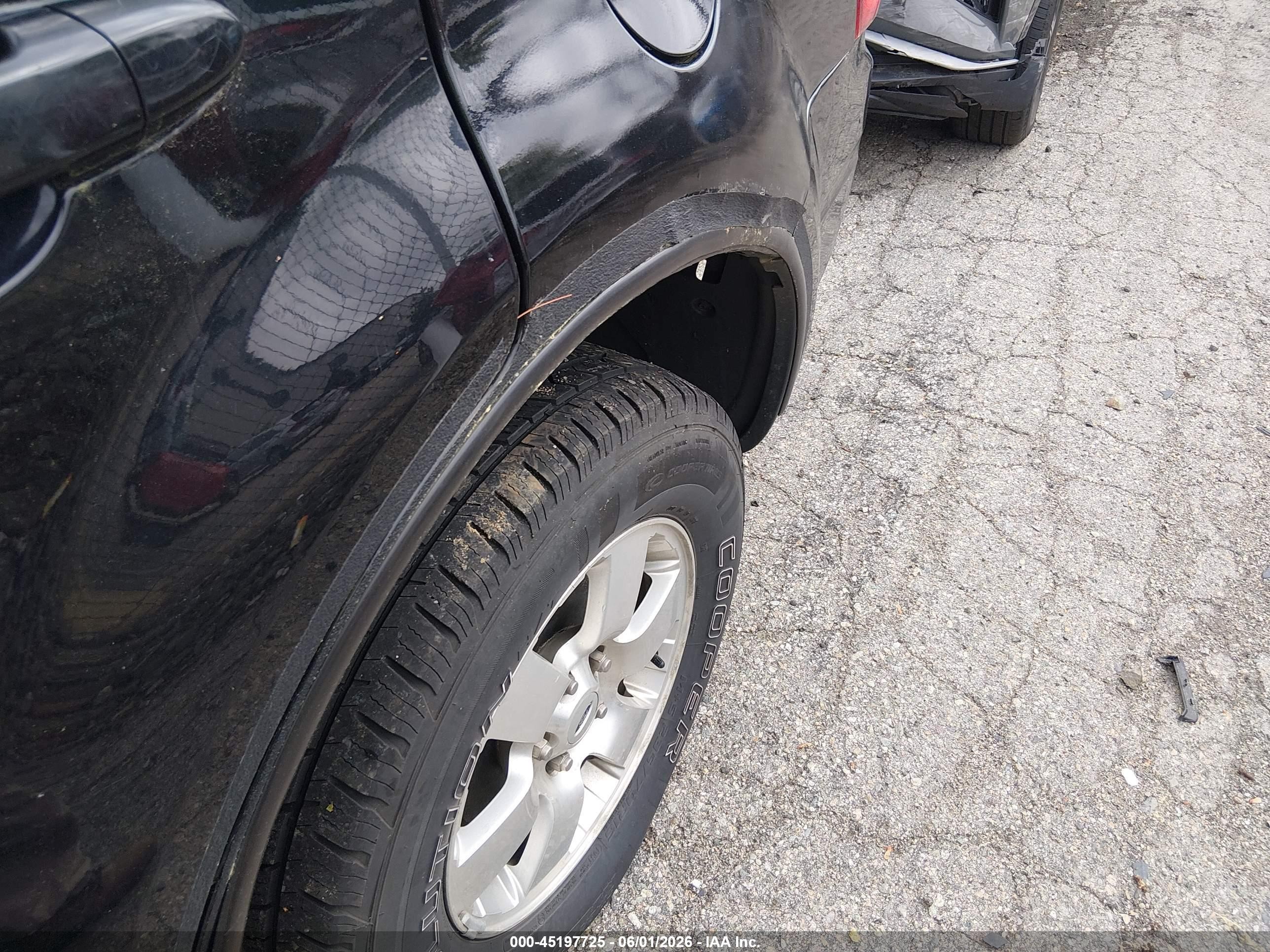 2012 Ford Escape Limited Black vin: 1FMCU9EG5CKB98476