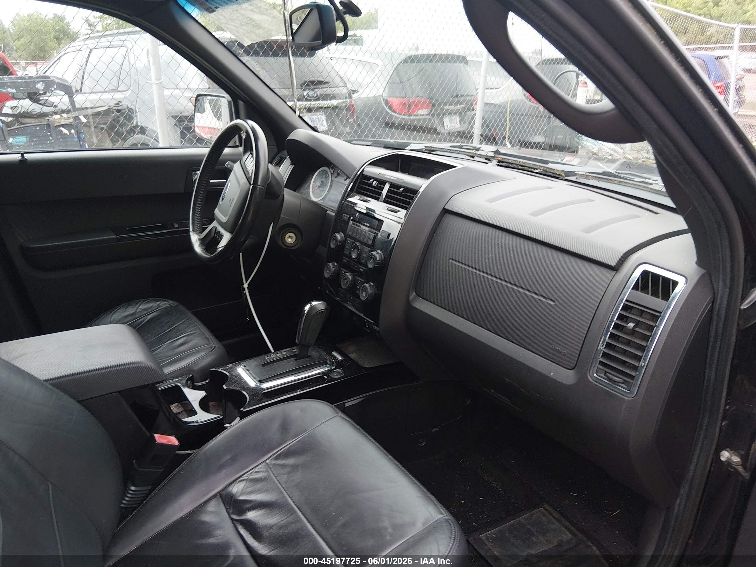 2012 Ford Escape Limited Black vin: 1FMCU9EG5CKB98476