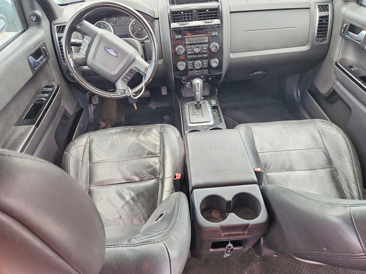 2012 Ford Escape Limited Синий vin: 1FMCU9EG5CKC01649
