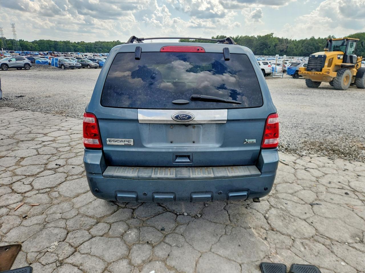 2012 Ford Escape Limited Синий vin: 1FMCU9EG5CKC01649