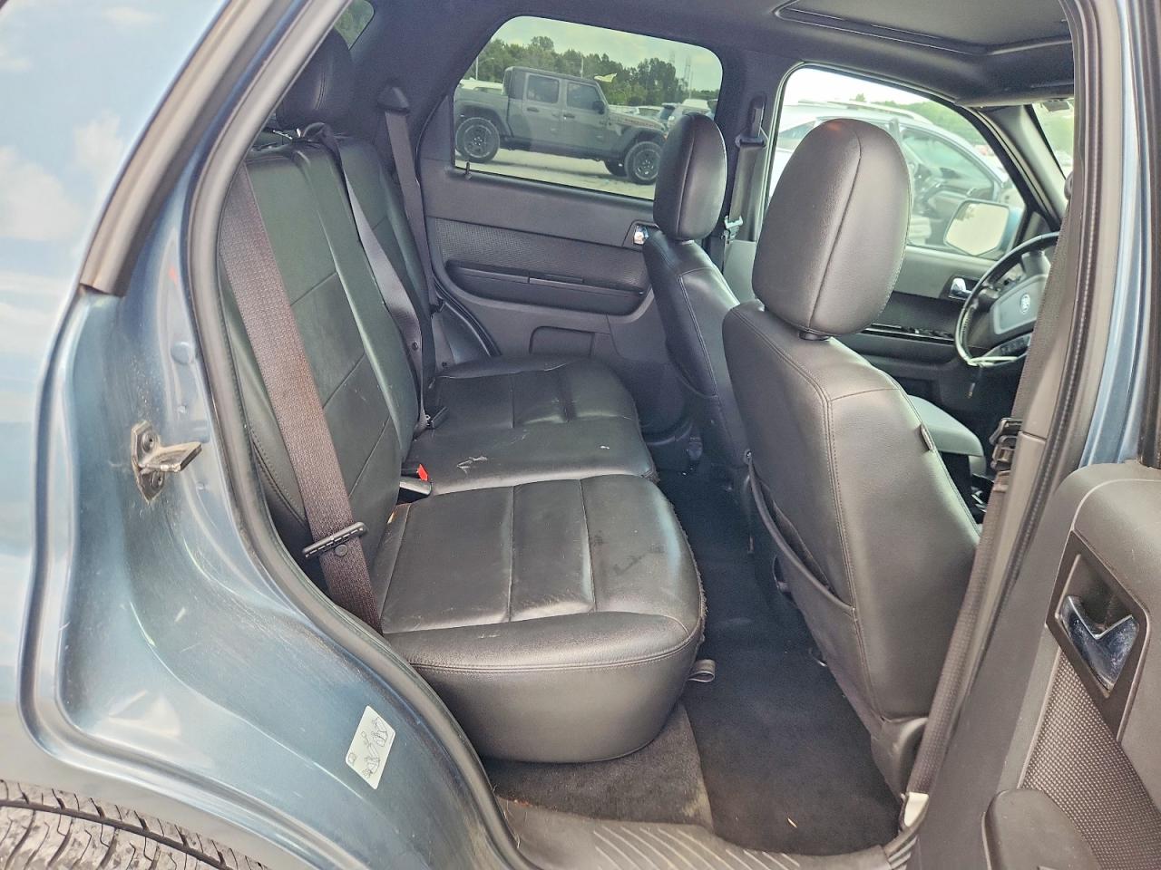 2012 Ford Escape Limited Синий vin: 1FMCU9EG5CKC01649