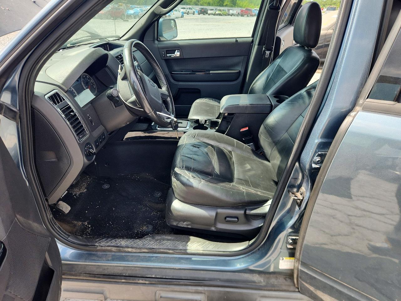 2012 Ford Escape Limited Синий vin: 1FMCU9EG5CKC01649