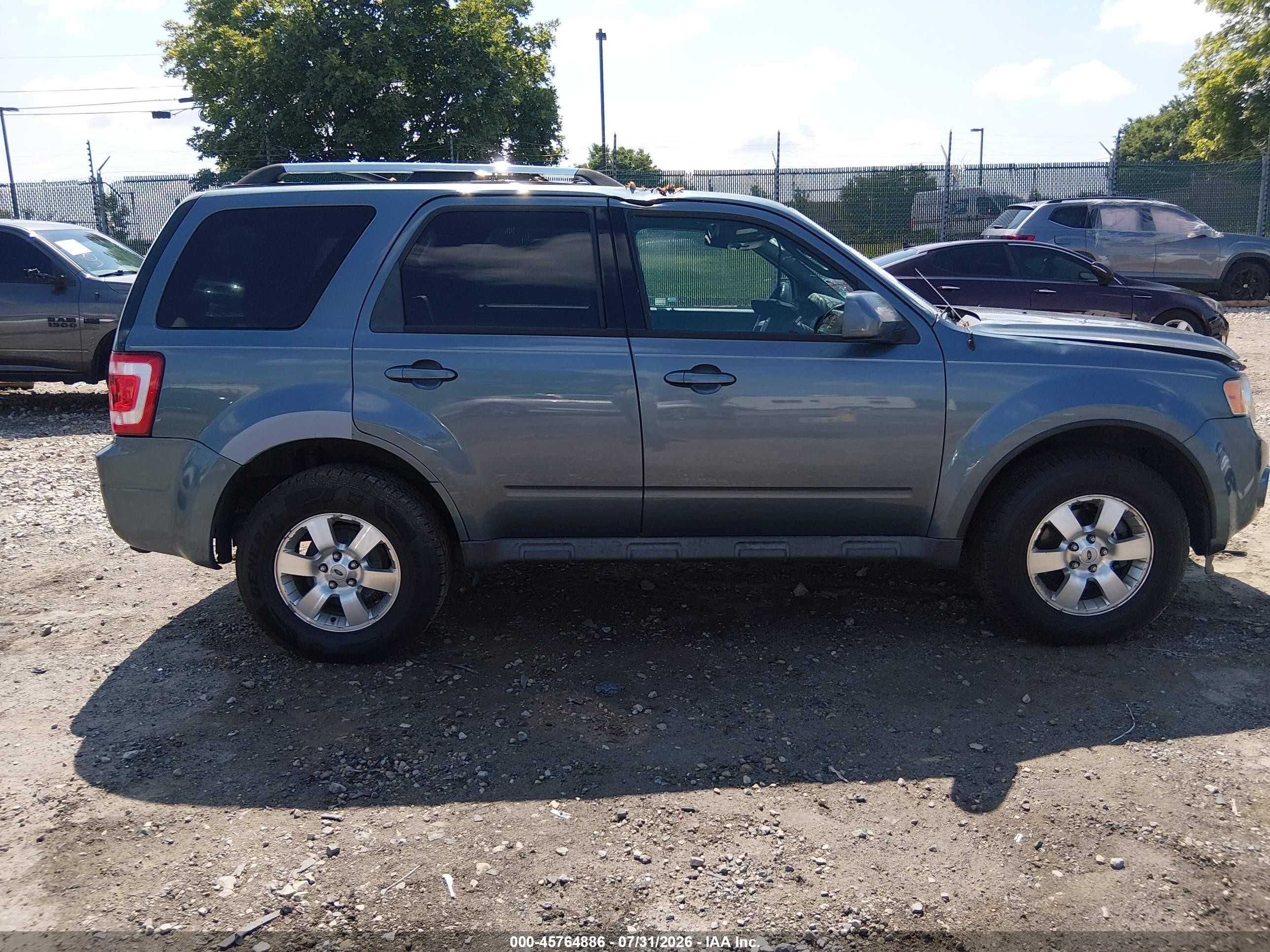 2012 Ford Escape Limited Black vin: 1FMCU9EG5CKC74262