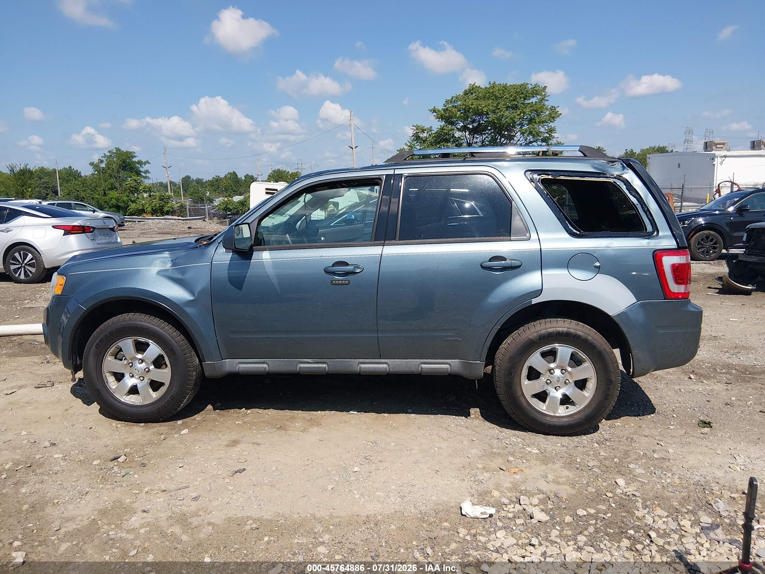 2012 Ford Escape Limited Black vin: 1FMCU9EG5CKC74262