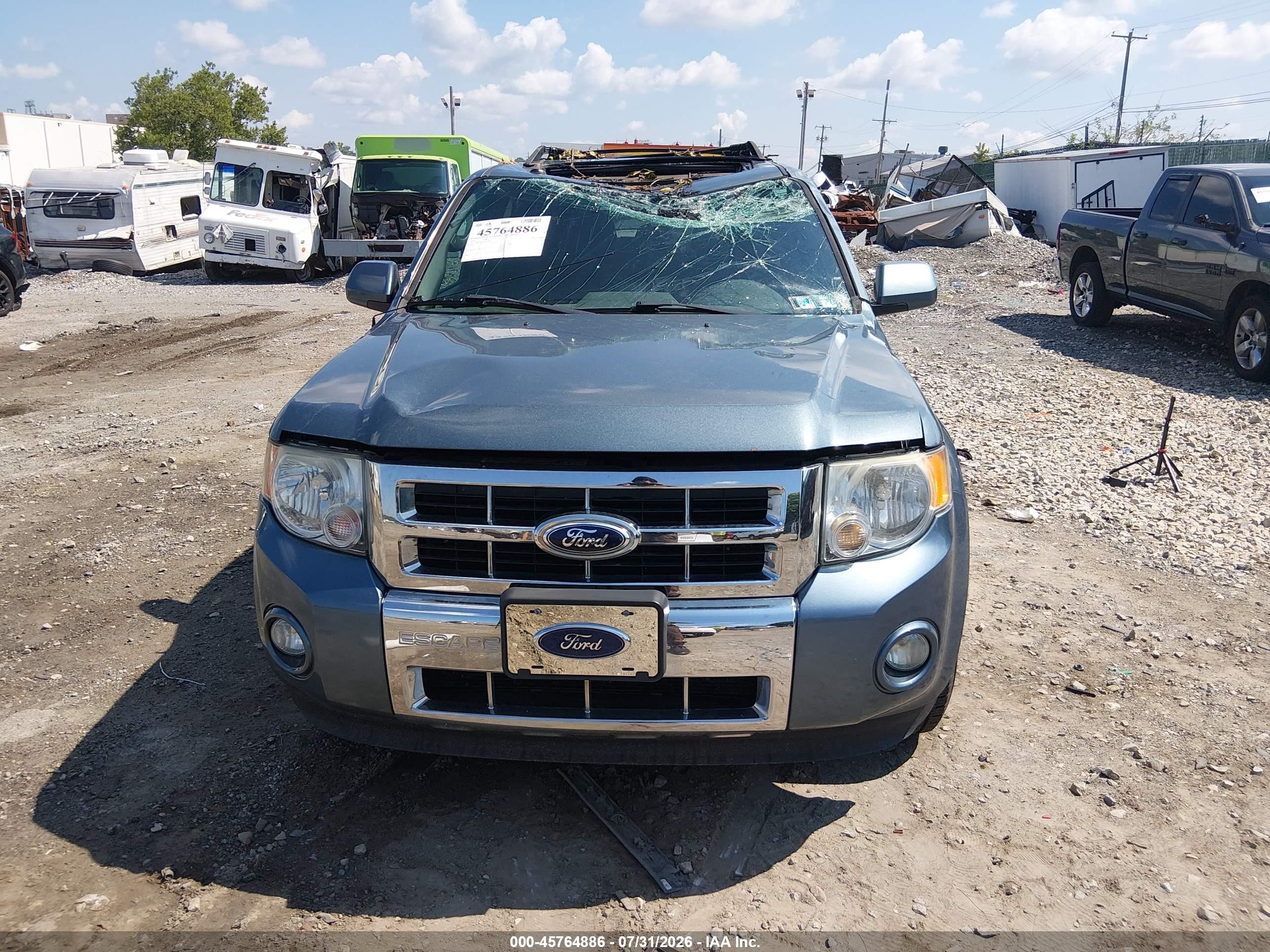 2012 Ford Escape Limited Black vin: 1FMCU9EG5CKC74262