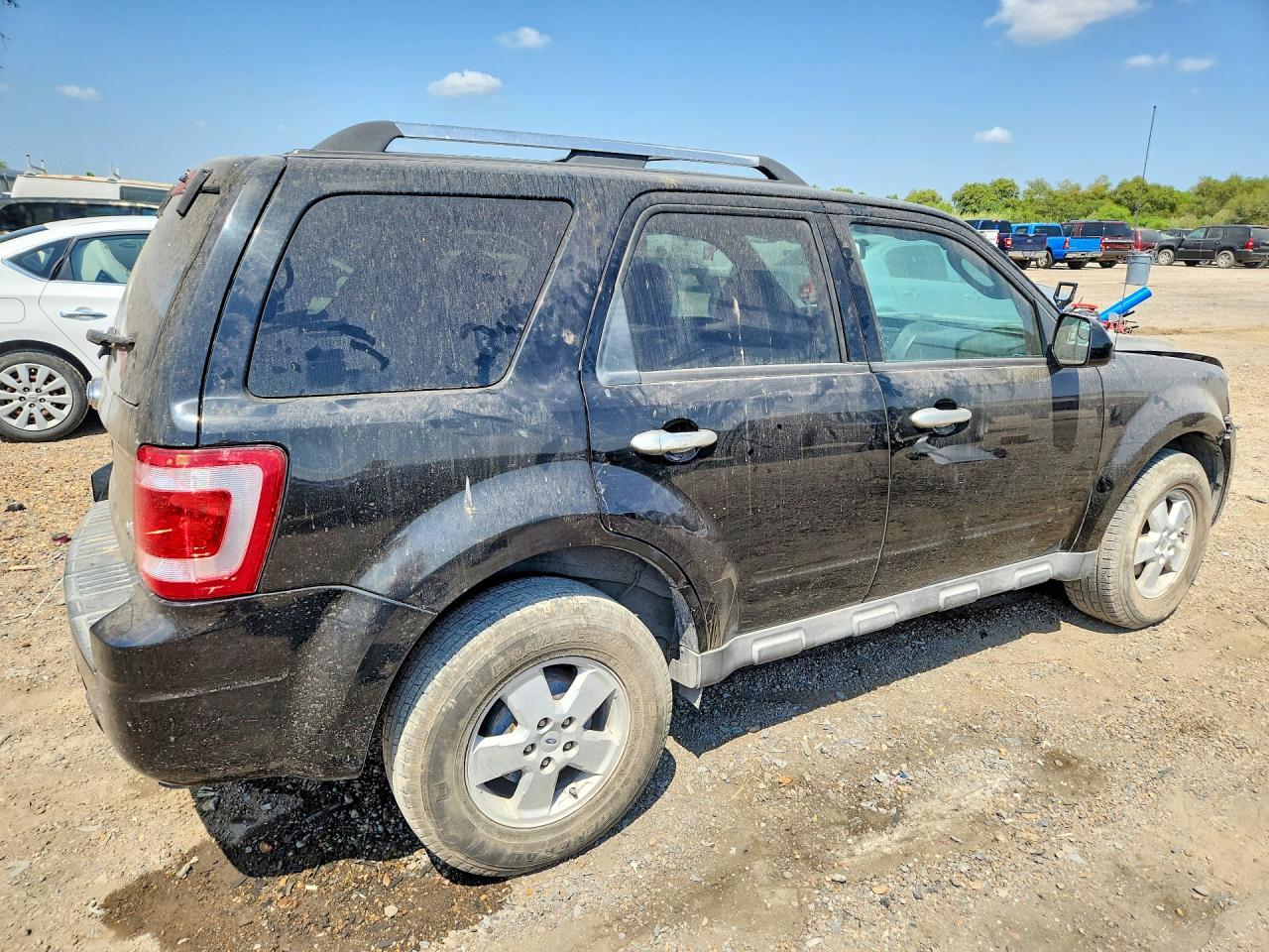 2010 Ford Escape Limited Черный vin: 1FMCU9EG6AKB77925