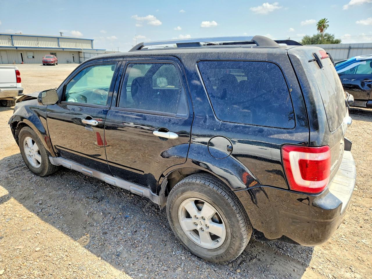 2010 Ford Escape Limited Черный vin: 1FMCU9EG6AKB77925