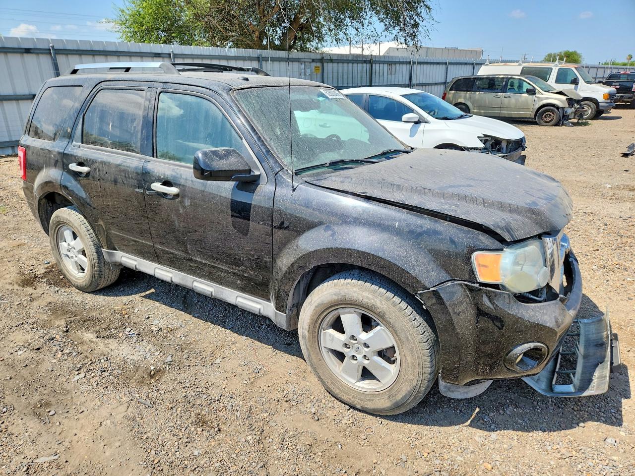 2010 Ford Escape Limited Черный vin: 1FMCU9EG6AKB77925