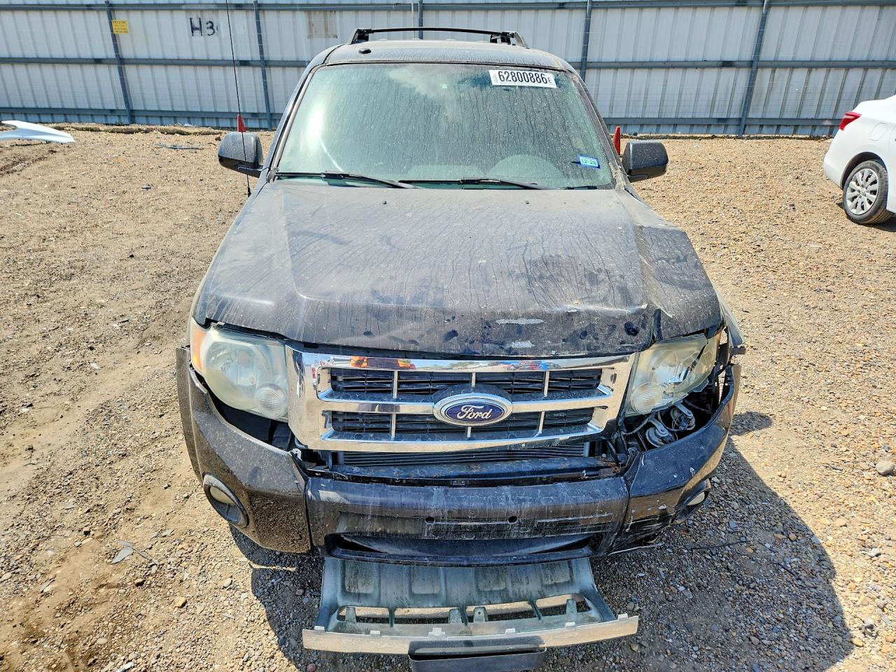2010 Ford Escape Limited Черный vin: 1FMCU9EG6AKB77925